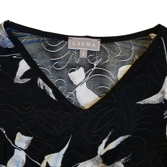 Vintage Laura Floral Top - Picture 8 of 10